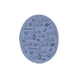 Kay Dee Designs Cook Collection Silicone Potholder, Blueberry