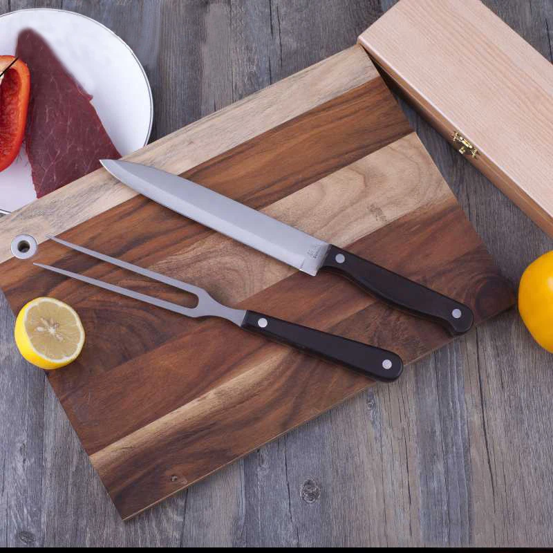Meat Carving Knife Set With Fork Buy Carving Knife Set,Meat Carving