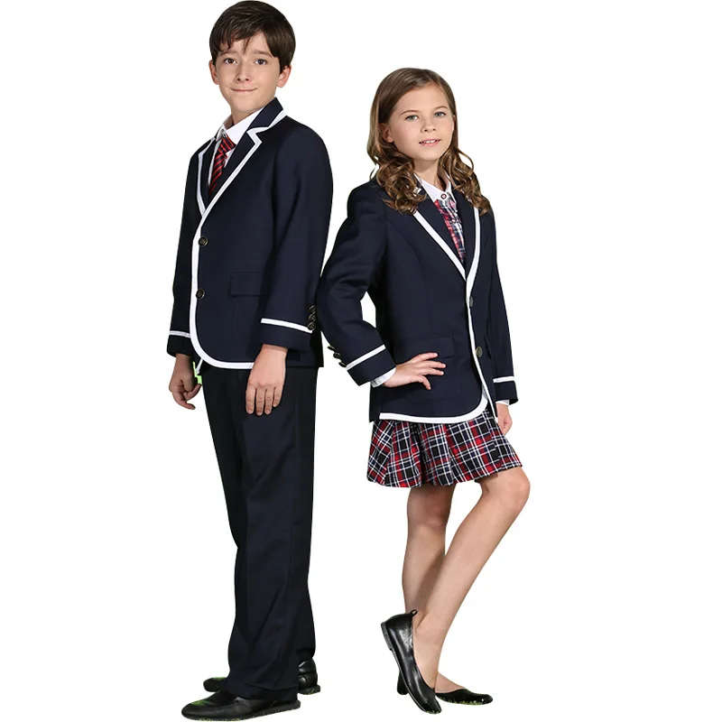 Navy Jungen Und Mädchen Japanische Schuluniform Blazer Buy Japanische