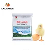 Poultry feed additive for chicks to protect liver