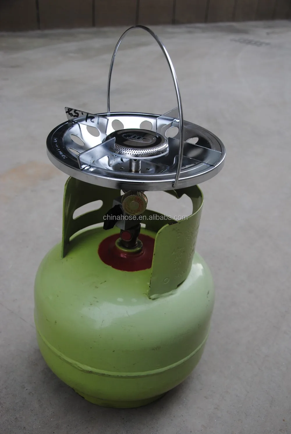 Jg Single Burner Cooker Portable Gas Stove For 3kg 5kg Gas Cylinder