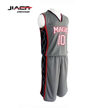 Grey Basketball Uniform Best Design New York Men Basketball Uniform Top ...