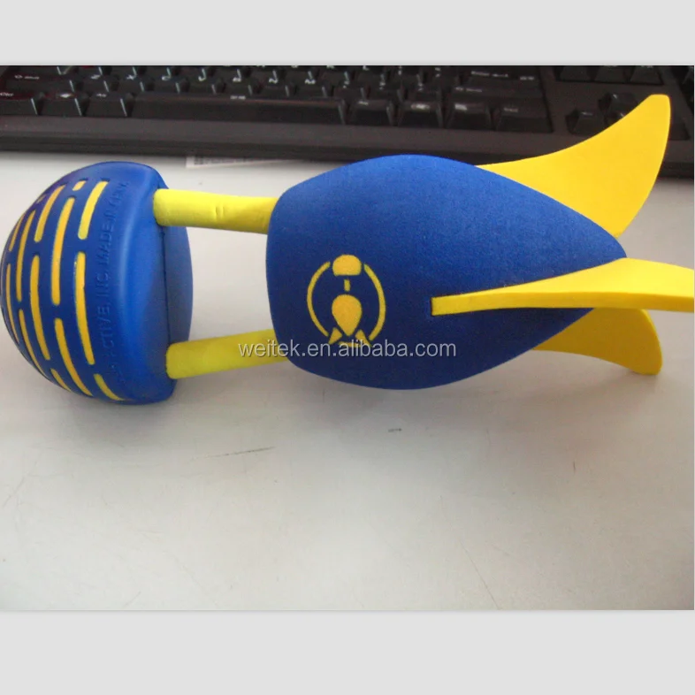 plastic rocket toy