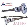 PE PVC PP Sheet Plastic Extruder High quality bimetallic single screw