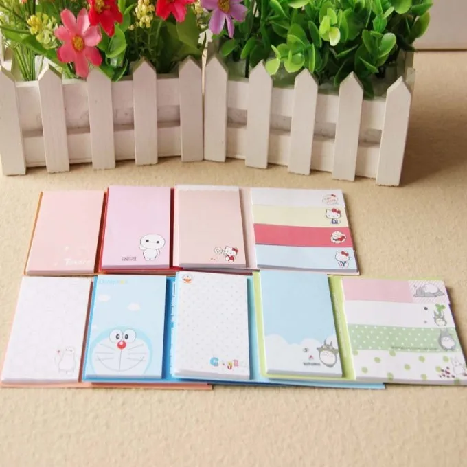 Cute Paper Memo Pad / Sticky Notes Notepad
