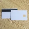 High Security RFID Chip Card Blank Id Card with Magstripe Strip