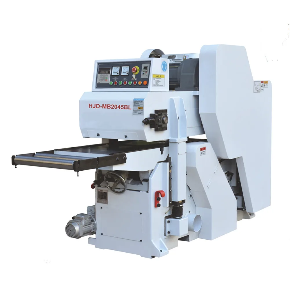 Woodworking Two Side Thickness Planer Machine - Buy Thickness Planer