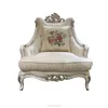 French Louis XVI Style Gold Leaf Gilt Wood Frame Sofa Meyer, Gunther, Martini -New York