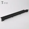 PN-09 Wholesale Best Quality Pass Fluke Cat5E 24 port Inline Coupler Patch Panel