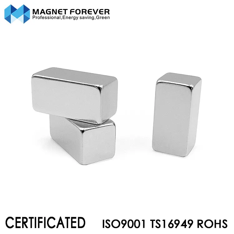 4x Strong 20x20x20mm N40 Cube Block MagnetNeodymium Rare EarthBuild Model