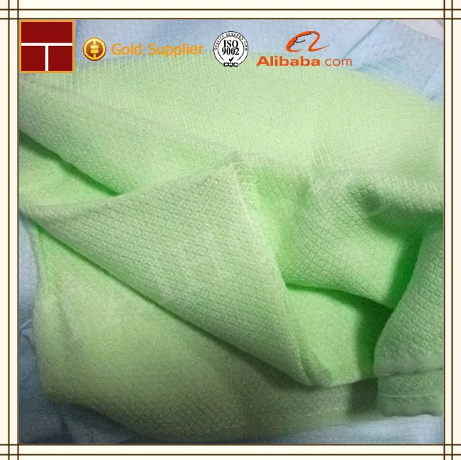 green muslin warps