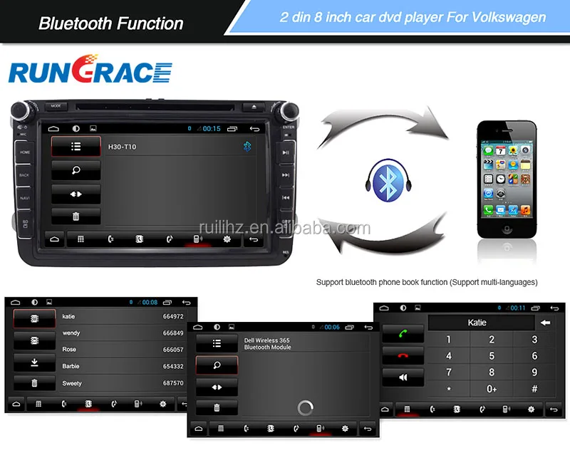 Rungrace Android Car Navigation Entertainment System Vw Buy Car