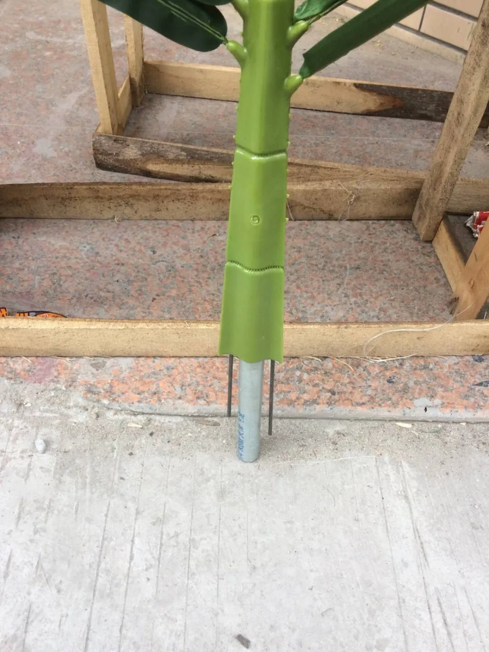 Outdoor Artificial Palm Tree Branches Buy Tropical Palm Leaves