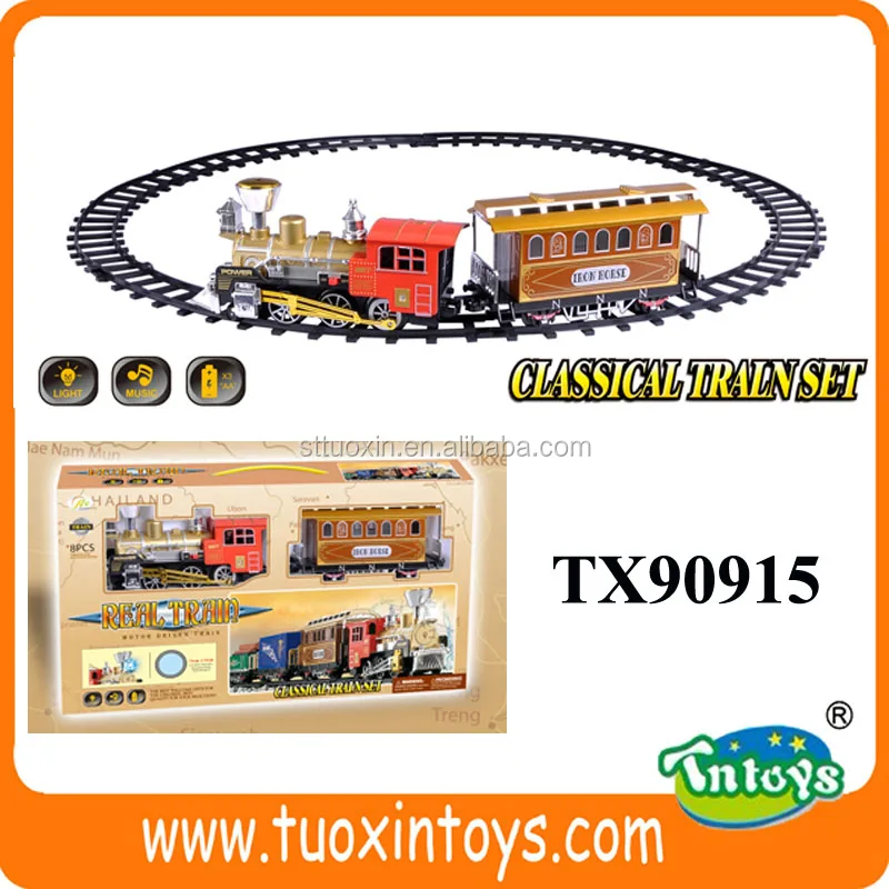 tren a control remoto