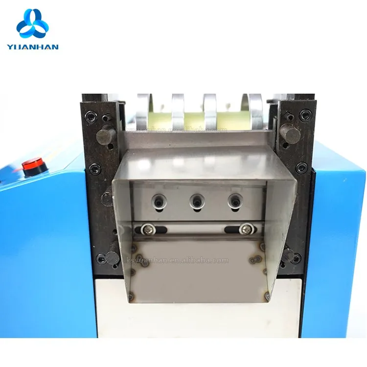 Comtroled Plastic Roll To Sheet Cutting Machine Cold Cut
