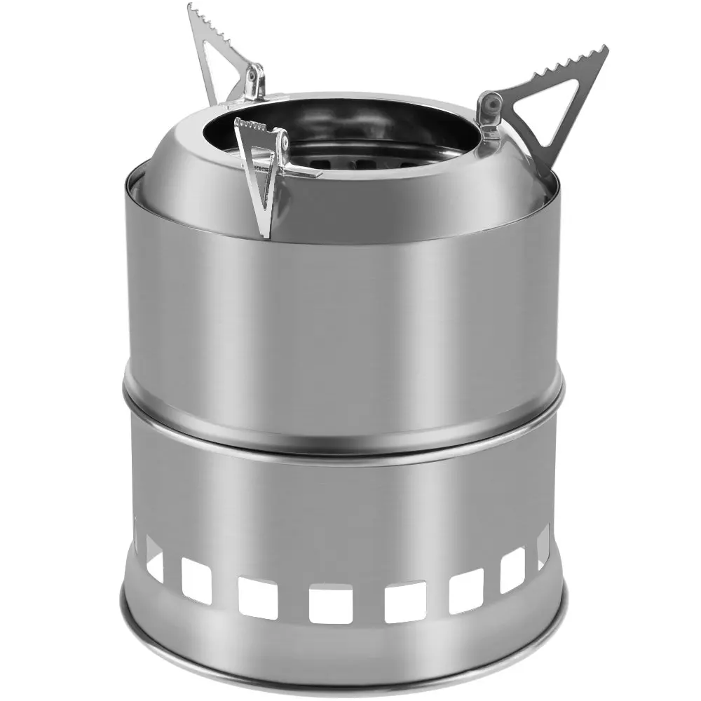 lightweight wood burning camping stoves