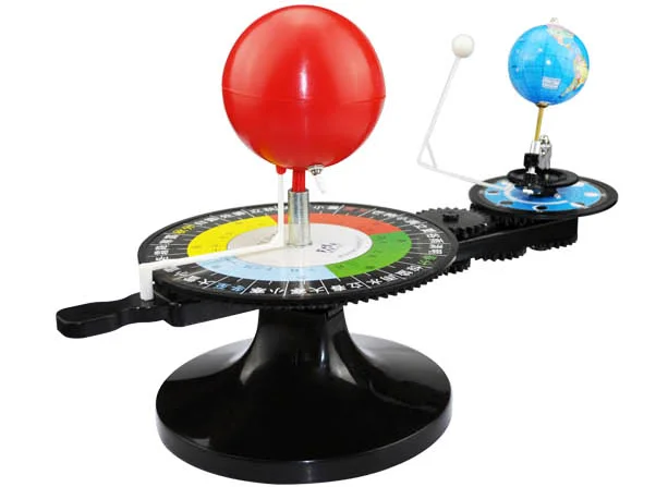 Geography Teaching Model Sun Earth Moon Three Ball Instrument - Buy ...