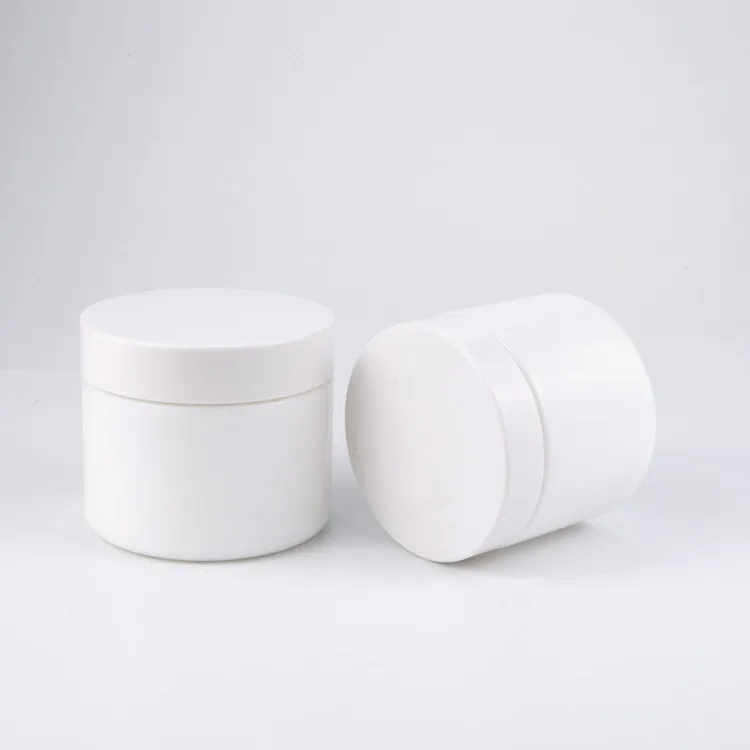 Wholesale 1 Oz 2 Oz White Ceramic Cosmetic Jars With White Lids Buy