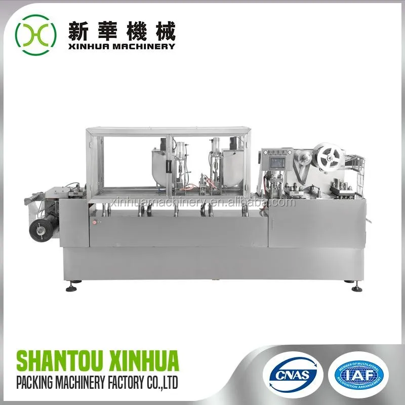 blister packaging machine