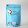 fashion colorful custom design stand up barrier pouch bags plastic packaging