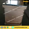 China beehives solid durable 2 layers langstroth beehive with inner cover & beehive frames for sale
