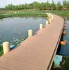 Co-Extruded flooring Decking Shielded WPC flooring