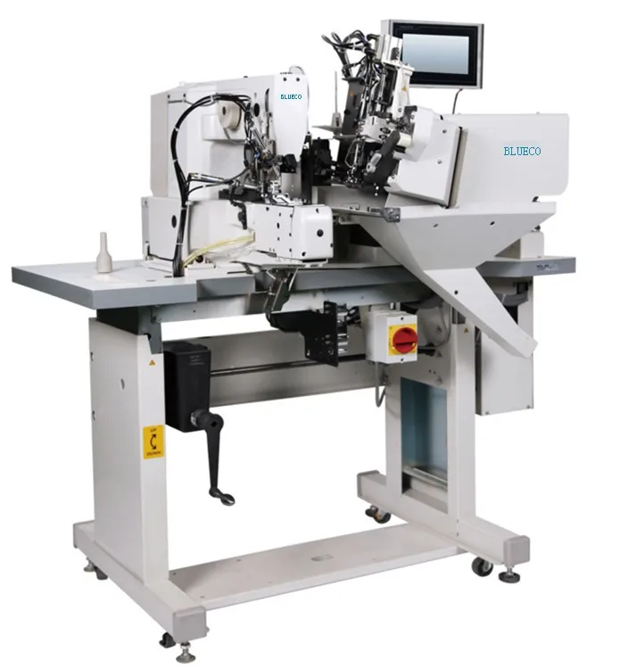 254 Automatic Double Needle Belt Loop Attaching Sewing Machine Buy