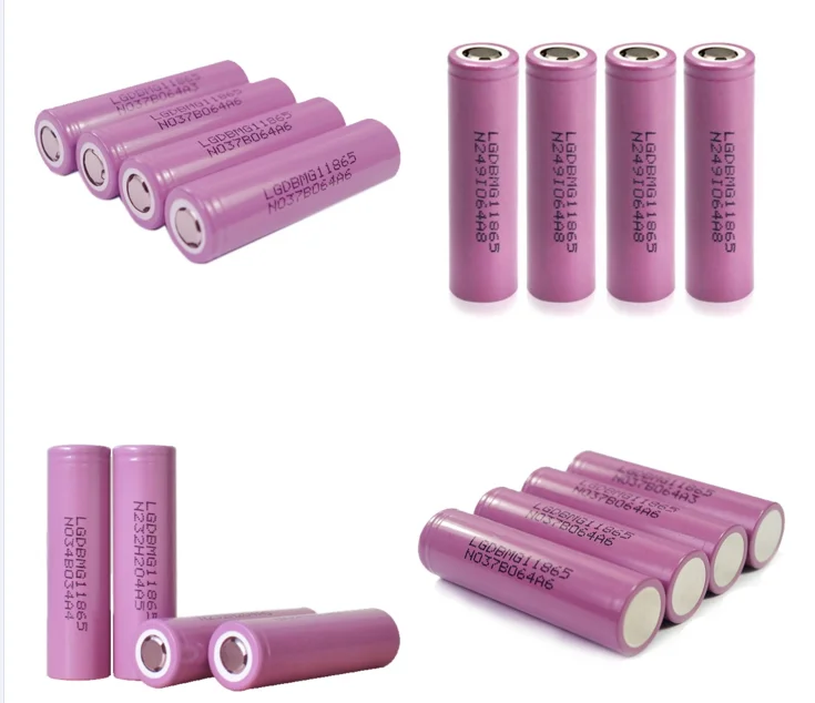 lg battery cell  18650