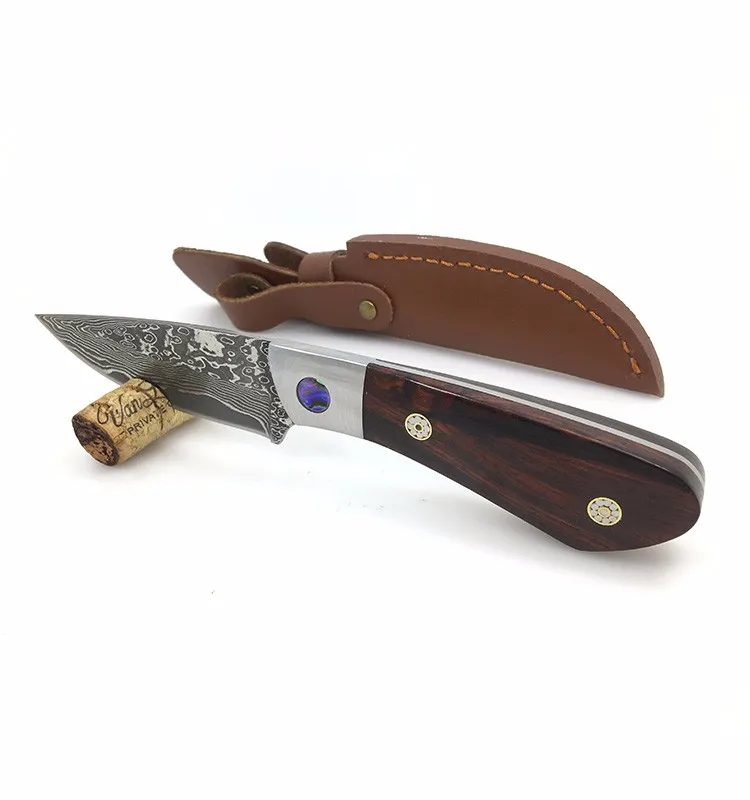 Wood Handle Combat Knife Wood Handle Combat Knife