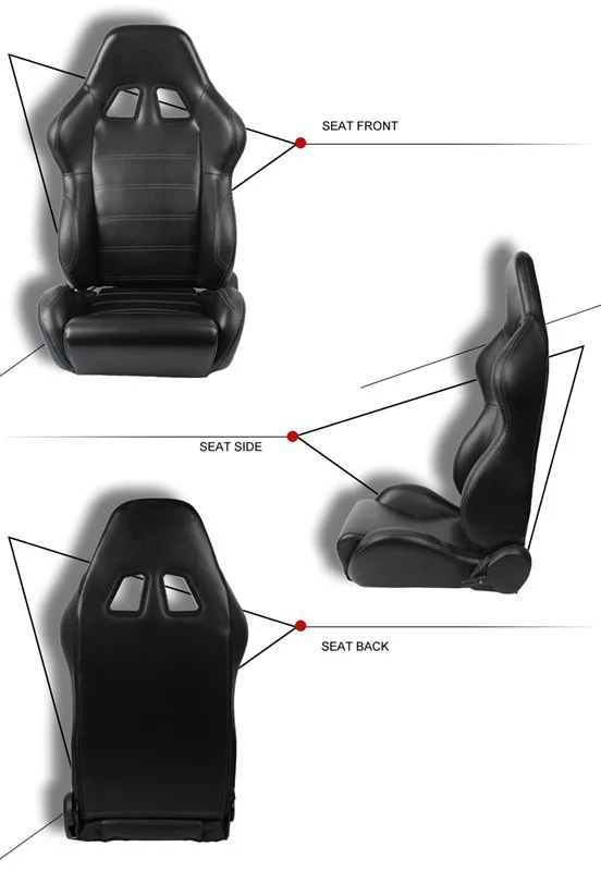 Sports Car Driver Seat Racing Seat - Buy Sports Car Seat,Car Driver ...