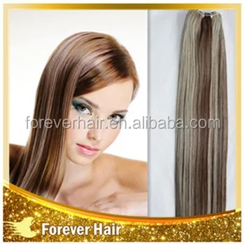 Hot Selling Mixed Color Hair Weave Extensions Mixed Hair Color