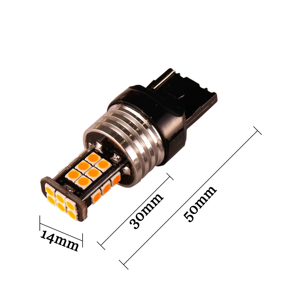 super-bright-t20-7440-24-smd-3030-led-w21-5w-7443-0-25a-drl-turn-signal