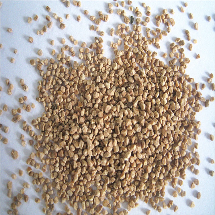 High quality Walnut shell sand / crushed walnut shell 10# 20# in abrasive