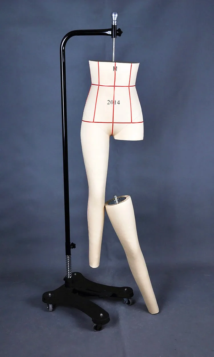 Adjustable Mannequin Leg For Pants Dress Form Legs Medium Size - Buy