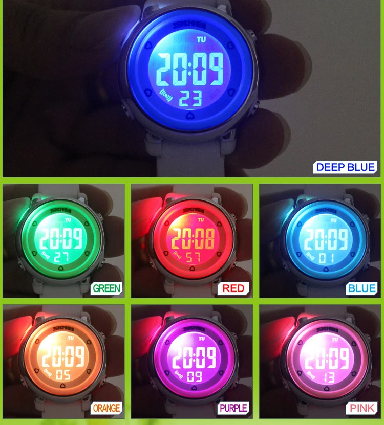 skmei 1100 instructions
