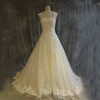 Hot China supplier lace bodice backless east bridal wedding dress