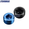 Aluminum Anodized Male Pipe Thread 1/2 3/4 1/8 NPT Allen Head Socket Pipe Plugs