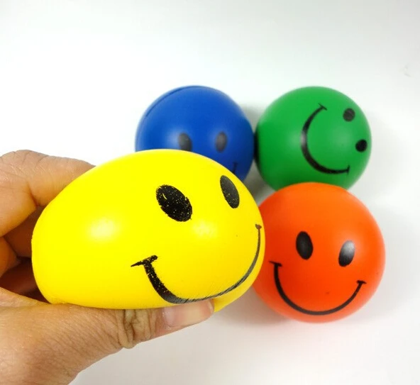 Anti Stress Smiley Stress Pu Ball Manufacturer - Buy Pu Ball ...