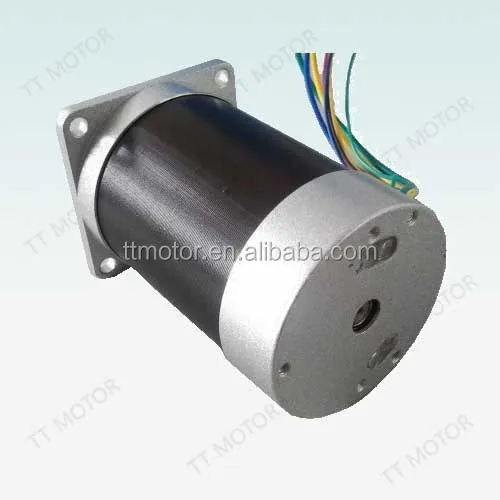 TEC56100 12V 24V 48V of 200w brushless dc motor