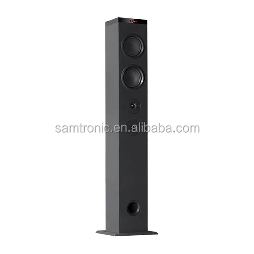 tower speaker system with bluetooth wireless technology