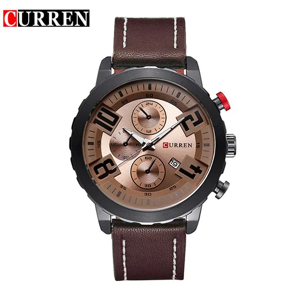 curren watch manual