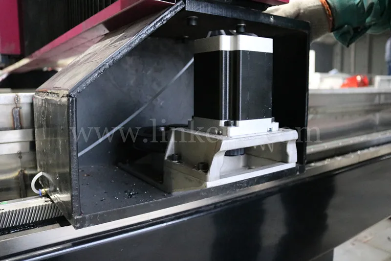 China fine STONE cnc router granite bridge saw/stone engraving machine