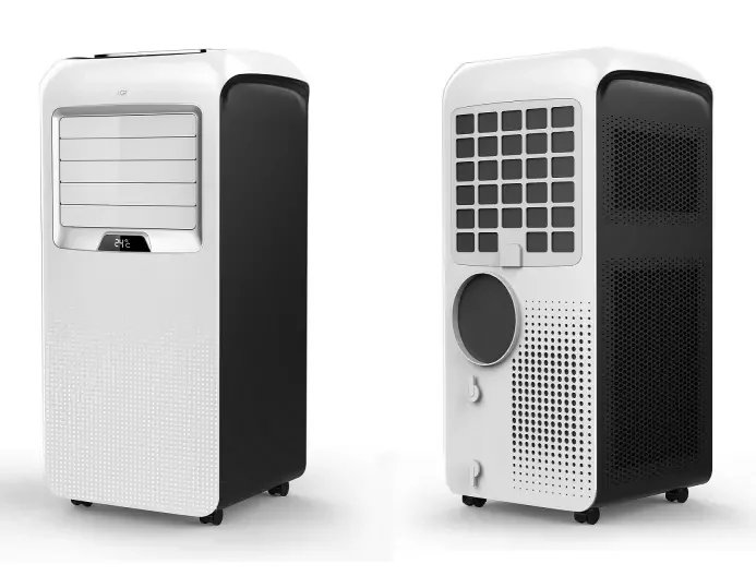 12000 Btu Portable Air Conditioner With R410a Refrigerant For 45 Sqm