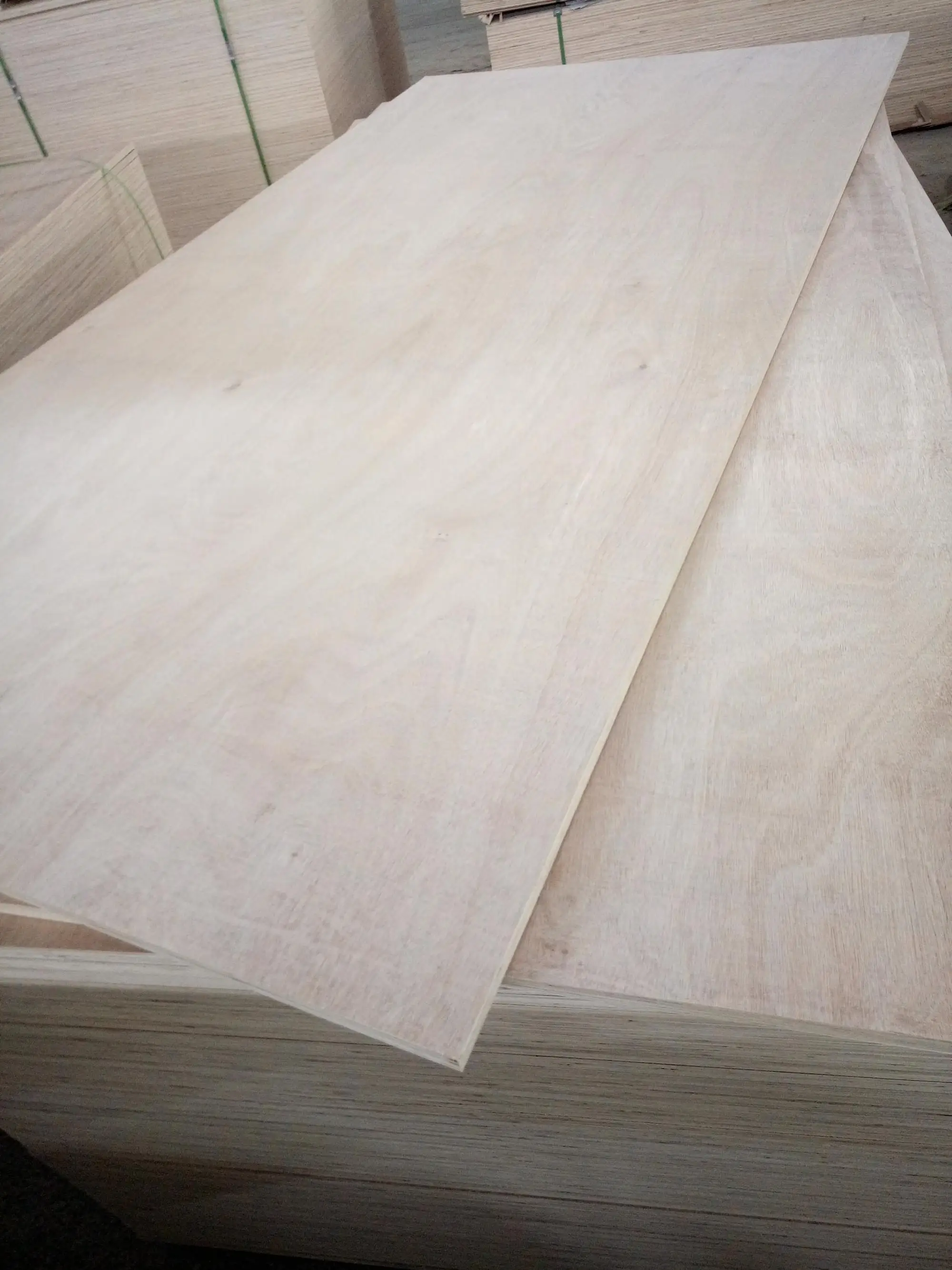 Wbp Waterproof Glue Furniture Grade Plywood/bintangor Commercial Pywood