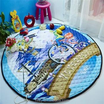 Round Area Rug Pretty Planet Child Bedroom Rugs Play Crawling Mats Large Living Room Decoration Carpet Pads Buy Decoration Carpet Pads Product On