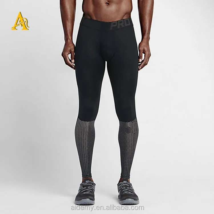 2016 Custom Wholesale Newest For Men Strong Elastic Sport Tights Buy