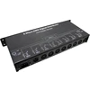 dmx512 controller DMX 8 Channel Output DMX Splitter, AC100V-240V dmx 512 light controller, 7W, Specially Design Stage Lights