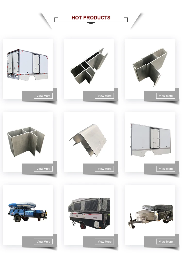 Extruded Aluminum Truck Body Profile Buy Aluminum Extrusion For Truck