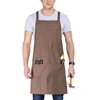 High Quality Waxed Canvas Work Apron Tool Apron