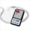 Stainless Steel And ABS Pocket Balance Diamond Pocket Scale